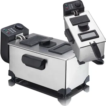 fritéza Tradiční fritéza Heinrich's 660577 2200 W 3 l
