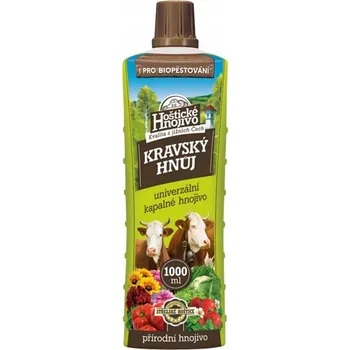 Hnojivo Dusíkaté hnojivo Forestina tekuté 1 kg 0,5 l