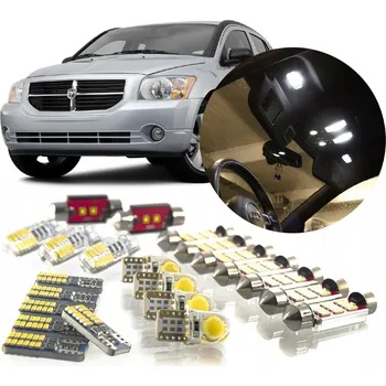 Osvětlení interiéru vozidel DODGE CALIBER - SADA LED OSVĚTLENÍ INTERIÉRU! VIP