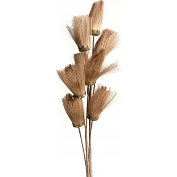 umělá květina Umělá květina dekorativní 80 cm hnědá Eurofirany