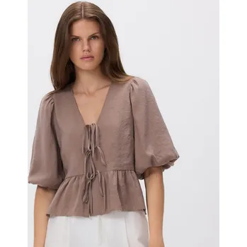 Reserved - Halenka s vysokým podílem modalu - béžová - 737HF-08X - 737HF-08X-S