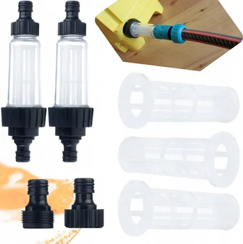 Příslušenství pro vysokotlaký čistič SADA 3X VODNÍ FILTR PRO TLAKOVÉ MYČKY KARCHER LAVOR K2 K3 K4 K5 K6 K7