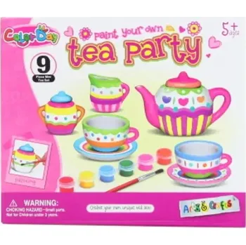 kreativní sada Lampy Malování sady na čaj