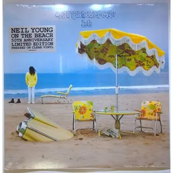 Zahraniční hudba On The Beach Neil Young Vinylová Deska (Gramofonová deska)