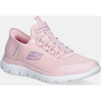 Pánská obuv Sneakers boty Skechers SUMMITS 303919L růžová 03X, EUR 27