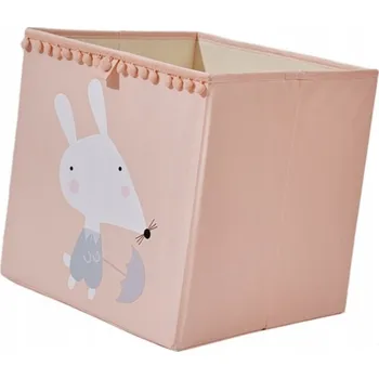 Úložný box ÚLOŽNÝ BOX / KOŠ NA HRAČKY KRABIČKA - Jednorožec