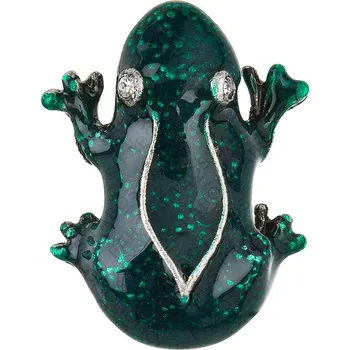 Brož Brož žába zelená