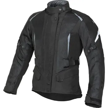 Moto bunda AYRTON bunda Teressa II Flow dámská černá/šedá 2026 - 2XS