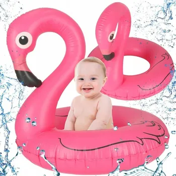 Nafukovací kruh Nafukovací kruh Plameňák 90 cm iko