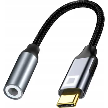 Audio redukce Adaptér Co2 USB-C na 3,5 mm Jack s DAC 128K