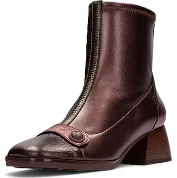 Dámská zimní obuv DÁMSKÉ KOTNÍKOVÉ BOTY HISPANITAS CHI254219 HNĚDÁ Barva: HNĚDÁ, Velikost: 39