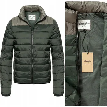 Moto bunda Pánská přechodová bunda Wrangler BOMBER S