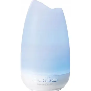Zvlhčovač vzduchu Parní zvlhčovač vzduchu difuzér vůně SilverCrest SADL 300 A1 květina 0,3 l bílý