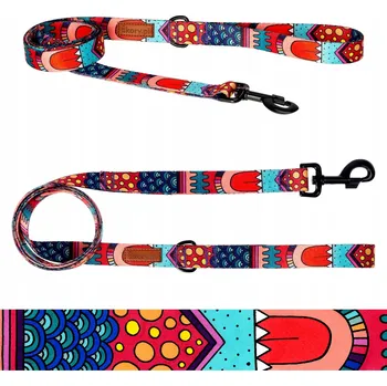 Vodítko pro psa Vodítko klasické Ukory popruh 1,5 m