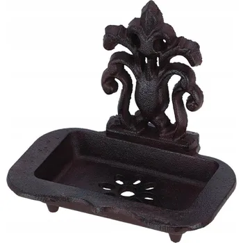 Mýdlenka Volně stojící Mýdlenka Esschert Design , zlatá kovová