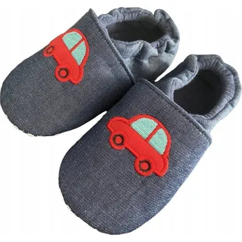 Capáčky PAPUČE DĚTSKÉ BOTY VEL. 19 20 DO JESLÍ, DOMŮ