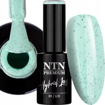 Lak na nehty Hybridní lak LED/UV Gel Polish Greens Č. 513 Limited Edition NTN 5g