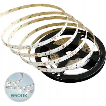 LED osvětlení LED PÁSEK 4,8W/m 6500K DC 12V 60 LED/m IP20 CÍVKA/ROLE 5M EDO