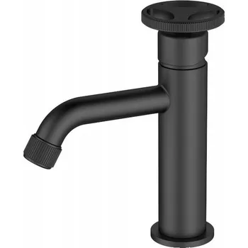 Vodovodní baterie Stojánková umyvadlová baterie Sea-Horse LOFTEA BLACK černá