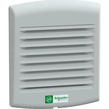 Rozvaděč Nástěnný ventilátor Schneide Electric 1136-219AA-GS023 stříbrný/šedý