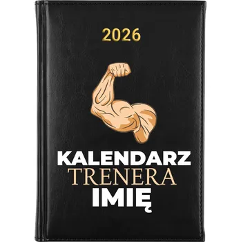 Kalendář Knižkový kalendář 2026 A5 černý