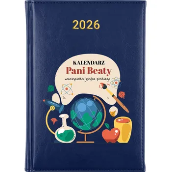 Kalendář Knižní kalendář 2026 A5 modrý