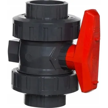 Ventil PWS - Professional Water System PVC Kulový ventil II, 2x lepený spoj, 63 mm