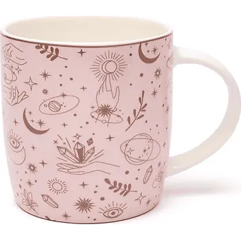 Milujeme Kameny Mystické symboly - porcelánový hrnek se sítkem 528512