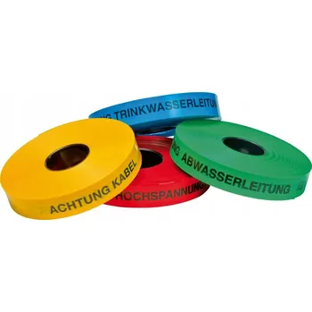 Lepicí páska Výstražná páska 250 m pro optický kabel