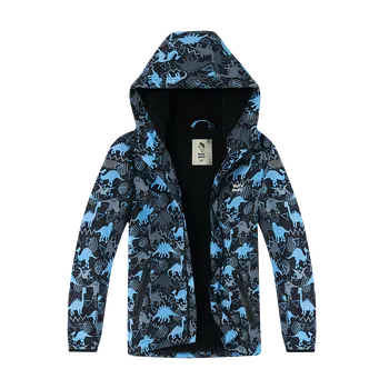 Chlapecká bunda Chlapecká podzimní zateplená bunda Wolf & Wolfie B2561 Velikost: 110