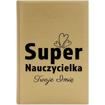 Kalendář Knižní kalendář 2026 A5 zlatý