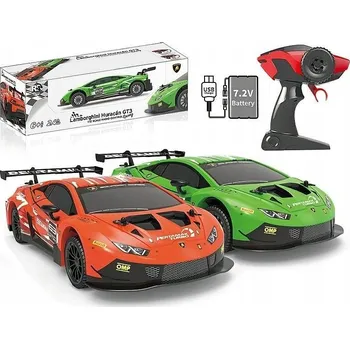 RC model auta RC Auto Lamborghini Huracan GT3 1:12 na USB kabel; 39x18x10 cm