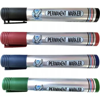 Permanentní popisovač vícebarevný Huaying 4 ks