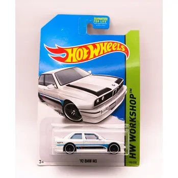 autíčko HOT WHEELS '92 BMW M3 E30 Exkluzivní K-Mart Bílý