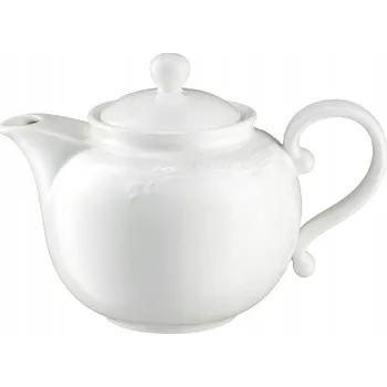 Konvice na čaj VILLA ITALIA Porcelánová konvice na čaj 950ml WHITE PRINCESS
