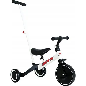 Dětská tříkolka Tříkolka Madej ZÁKLADNÍ bílá