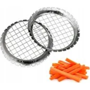 Kráječ zeleniny Kráječ na zeleninu Medfar 9,5 cm, stříbrný