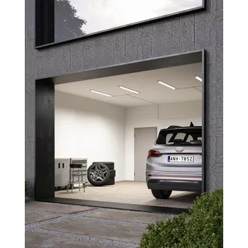 Stropní svítidlo přisazené Nordlux 13,5 W integrovaný LED zdroj 100 cm bílé