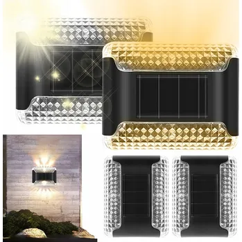 Venkovní osvětlení Venkovní nástěnné svítidlo Bedee černé, integrovaný LED zdroj 5 W