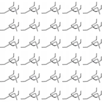 Věšák Háčky Věšák Hák Háček 3.2cm 100ks