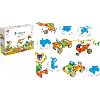 ostatní stavebnice STAVEBNÍ STAVEBNICE 5 V 1 AUTO OTOČNÁ VOZIDLA