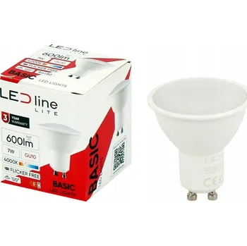 Žárovka LED žárovka Ledom GU10 studená bílá 244766