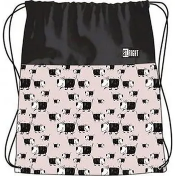 Školní sáček Vak na záda St.Right 43 x 34 cm