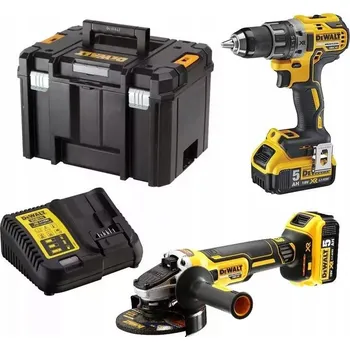 Sada nářadí Sada elektrického nářadí DeWalt DCK2020P2T