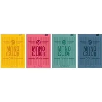 SEŠIT PRO ŽÁKA ORGANIZÉR SEŠITEK BLOK A5/60 LISTŮ MŘÍŽKA MONOCOLOR NOTES