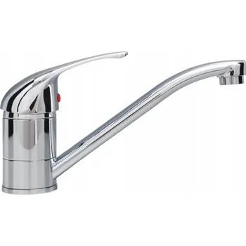 Vodovodní baterie Stojánková kuchyňská baterie Sea-Horse KATE stříbrná