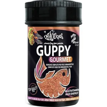 Krmivo pro rybičky Haquoss GUPPY GOURMET 100ml