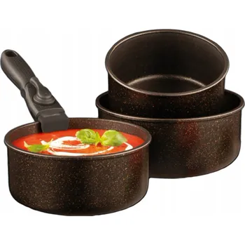 Hrnec Sada hrnců Ambition GOLD hliníkové 4 el.