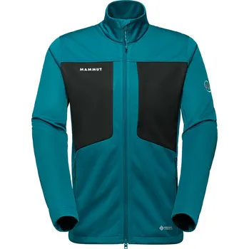 Mammut Mammut Ultimate VIII SO Jacket Men Barva - Velikost: Modrá - M