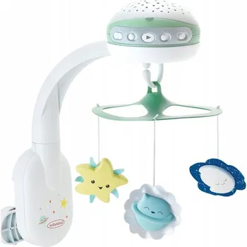 Kolotoč nad postýlku INFANTINO Hudební kolotoč s projektorem 3 v 1 Zelený 315194